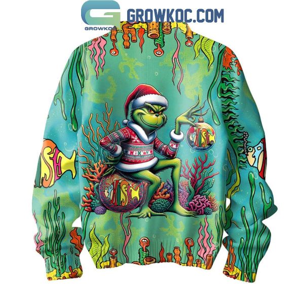 Phish Merry Phishmas The Grinch Waiting For 2024 Christmas Ugly Sweater