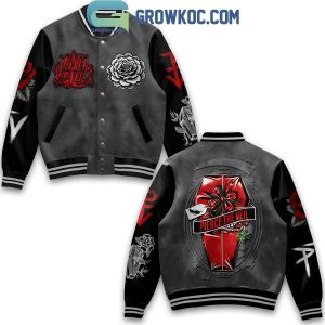 Pierce The Veil 2025 Bulls In The Bronx Baseball Jacket