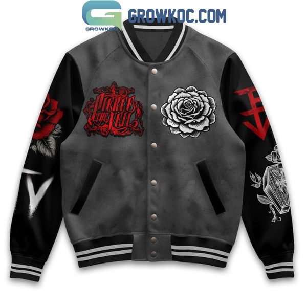 Pierce The Veil 2025 Bulls In The Bronx Baseball Jacket