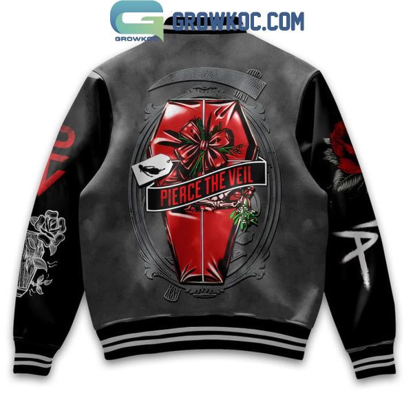 Pierce The Veil 2025 Bulls In The Bronx Baseball Jacket