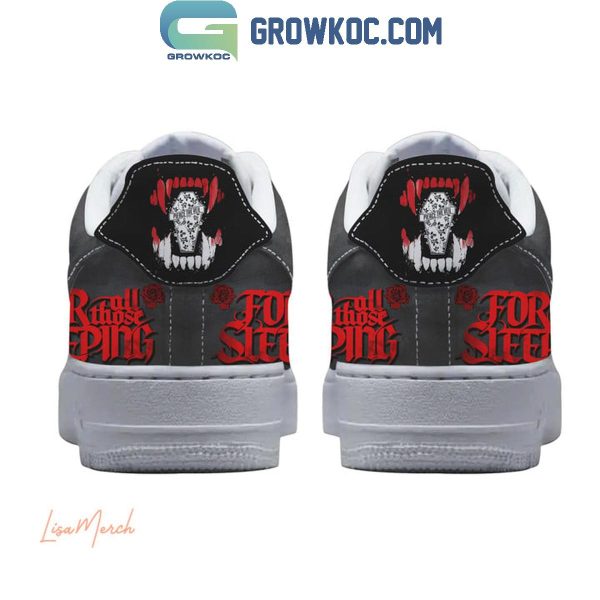 Pierce The Veil For All Those Sleeping Air Force 1 Shoes