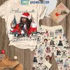 Moana 2 Island Christmas Vibes 2024 Fleece Pajamas Set