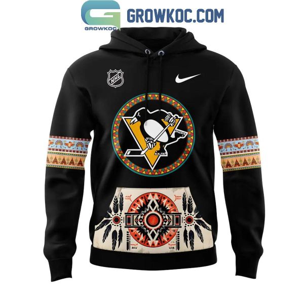 Pittsburgh Penguins Native American Heritage 2024 Hoodie Long Pants