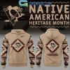 Pittsburgh Penguins Native American Heritage 2024 NHL Time Hoodie Long Pants