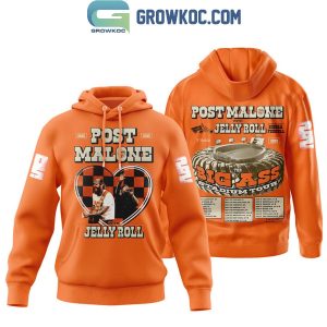 Post Malone And Jelly Roll Ready For 2024 Big Ass Stadium Tour Hoodie T-Shirt