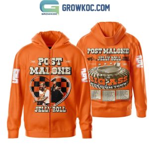 Post Malone And Jelly Roll Ready For 2024 Big Ass Stadium Tour Hoodie T-Shirt