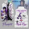 Prince Wants To See You In Purple Rain Christmas Sleeveless Puffer Jacket