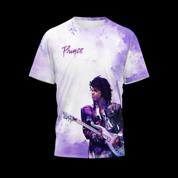 Prince All The Immortals Song Collection 2024 Hoodie T-Shirt