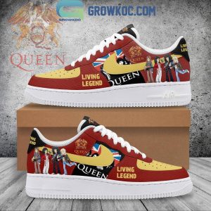 Queen Living Legend 2024 Christmas Air Force 1 Shoes