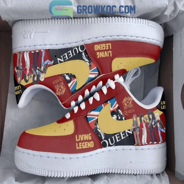 Queen Living Legend 2024 Christmas Air Force 1 Shoes