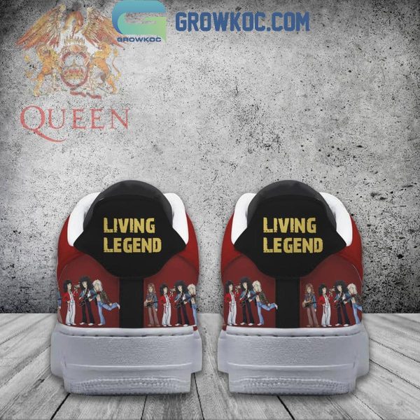 Queen Living Legend 2024 Christmas Air Force 1 Shoes