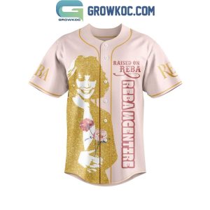 Reba McEntire Raised On Country Music Baseball Jersey