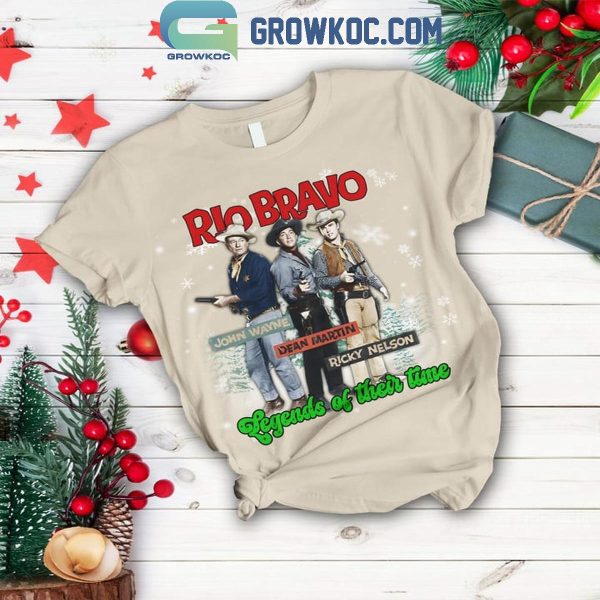 Rio Bravo Legends Of Their Time 2024 Fleece Pajamas Set