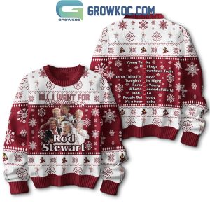 Rob Stewart All I Want For Christmas Is Stewart Ugly Sweater