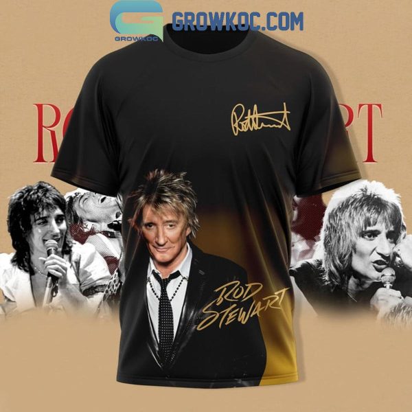 Rod Stewart One Last Time Show With Cheap Trick Hoodie T-Shirt