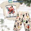 Star Wars Merry Force Be With You Christmas 2024 Fleece Pajamas Set