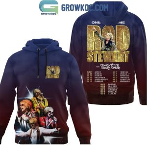 Rod Stewart One Last Time With Cheap Trick Tour 2025 Hoodie T-Shirt