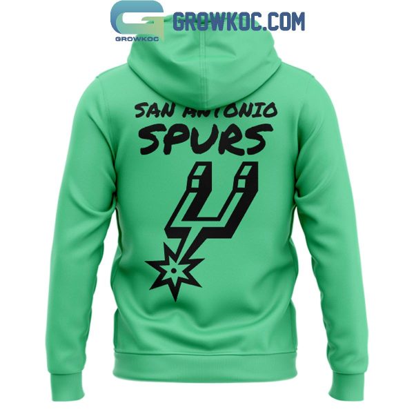 San Antonio Spurs Be Kind To Your Mind Mental Health Awareness Hoodie T-Shirt