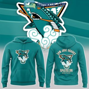 San Jose Sharks Native American Heritage It’s Our Honor Hoodie T-Shirt