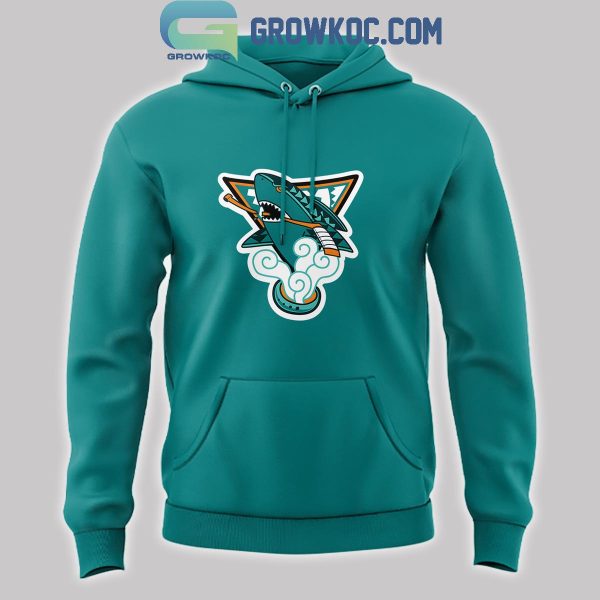 San Jose Sharks Native American Heritage It’s Our Honor Hoodie T-Shirt