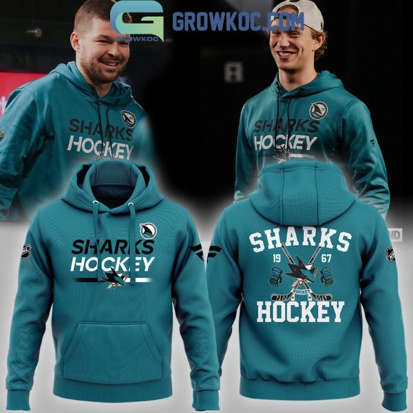 San Jose Sharks New Time New Season 2024-2025 Hoodie Long Pants