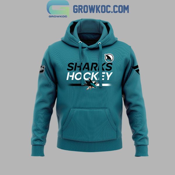 San Jose Sharks New Time New Season 2024-2025 Hoodie Long Pants