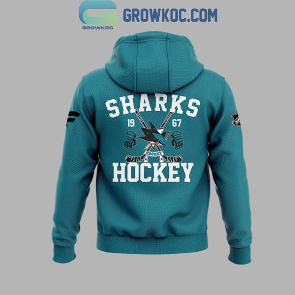 San Jose Sharks New Time New Season 2024-2025 Hoodie Long Pants