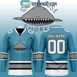 San Jose Sharks New Time New Season 2024-2025 Personalized Hockey Jersey