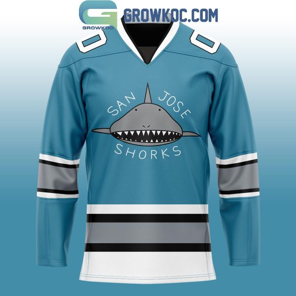 San Jose Sharks New Time New Season 2024-2025 Personalized Hockey Jersey