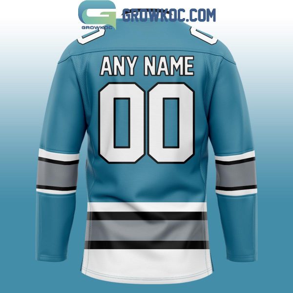 San Jose Sharks New Time New Season 2024-2025 Personalized Hockey Jersey