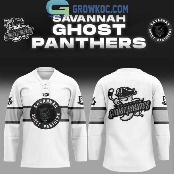 Savannah Ghost Panthers Nights Of Pirates Ghost 2024 Hockey Jersey