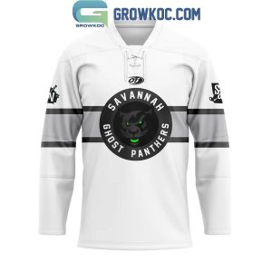 Savannah Ghost Panthers Nights Of Pirates Ghost 2024 Hockey Jersey