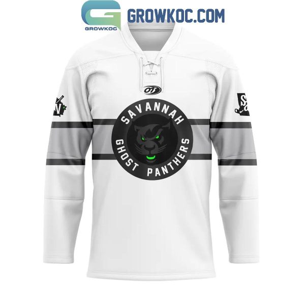 Savannah Ghost Panthers Nights Of Pirates Ghost 2024 Hockey Jersey