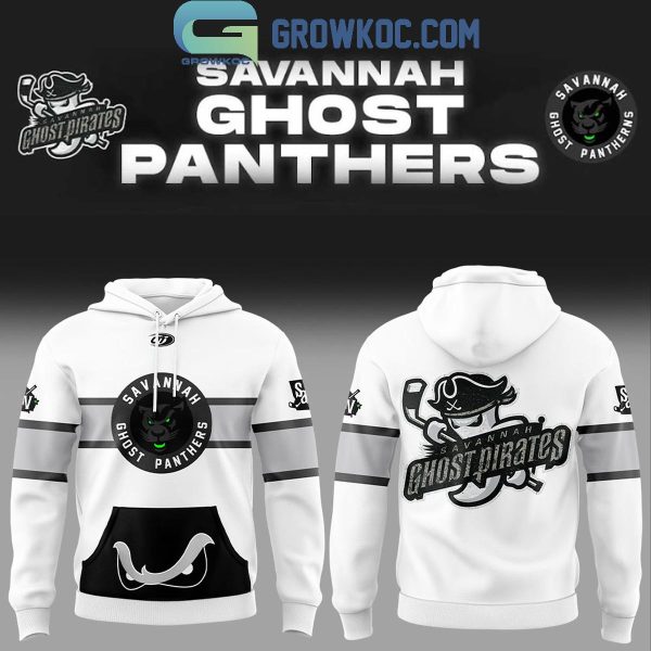 Savannah Ghost Pirates Ghost Panthers Nights 2024 Celebration Hoodie T-Shirt