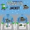 Sioux Falls Stampede Peanuts Friends Snoopy Festive Winter Baseball Jacket