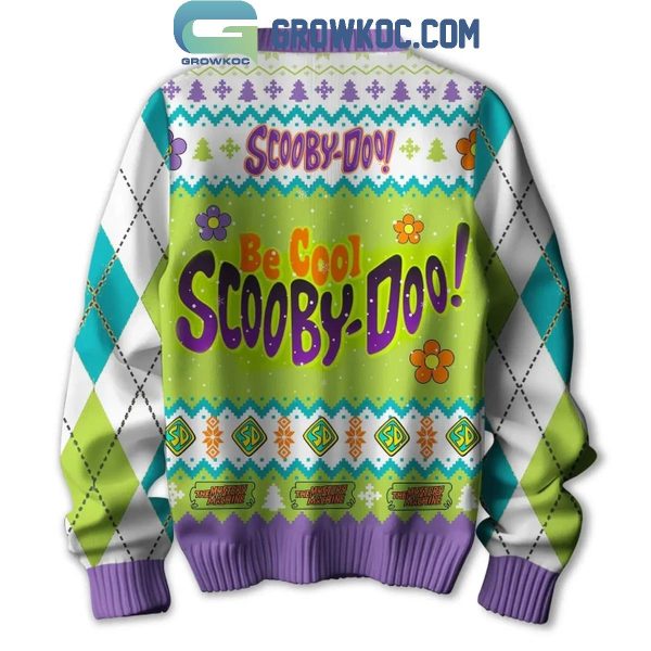 Scooby-Doo Be Cool The Night Before Christmas 2024 Ugly Sweater