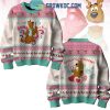 Scooby Doo Snoopy Peanuts Merry Christmas Human Makes My Head Hurt Ugly Sweater