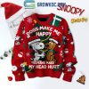 Stitch Merry Christmas That’s It I’m Not Going Ugly Sweater