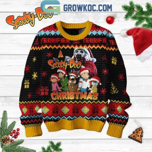 Scooby Doo Terrifier Merry 2024 Christmas Ugly Sweater