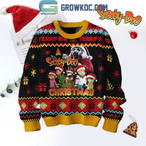 Scooby Doo Terrifier Merry 2024 Christmas Ugly Sweater