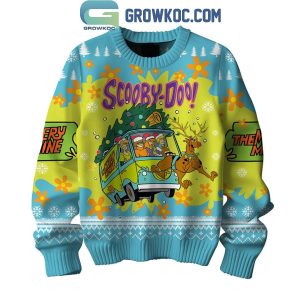 Scooby-Doo The Adventure Is In 2024 Christmas Ugly Sweater