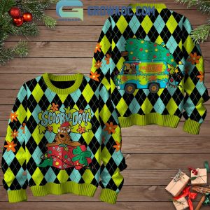 Scooby-Doo The Mystery Machine Christmas Be Merry Ugly Sweater