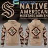 Pittsburgh Penguins Native American Heritage 2024 NHL Time Hoodie Long Pants