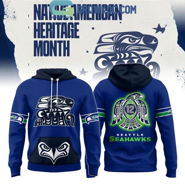 Seattle Seahawks Indigenous Peoples Day 2024 Hoodie T-Shirt