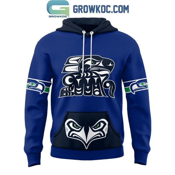 Seattle Seahawks Indigenous Peoples Day 2024 Hoodie T-Shirt