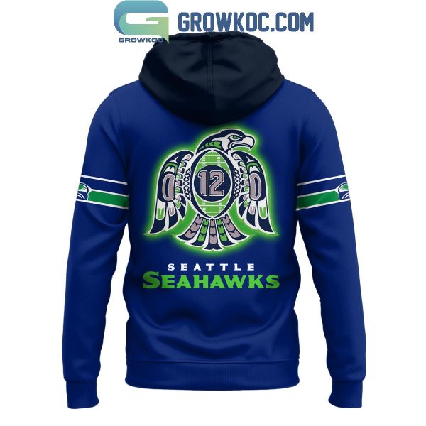 Seattle Seahawks Indigenous Peoples Day 2024 Hoodie T-Shirt