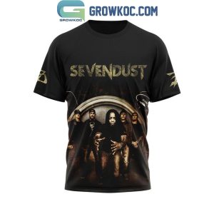 Sevendust In Dust We Trust Tour 2025 The Schedule Of Greatness Hoodie T-Shirt