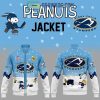 Sioux Falls Stampede Sioux Falls Wiener Dogs 2024 Full White Baseball Jacket