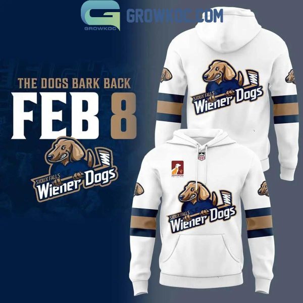 Sioux Falls Stampede Sioux Falls Wiener Dogs Hockey 2024 Hoodie Longs Pants