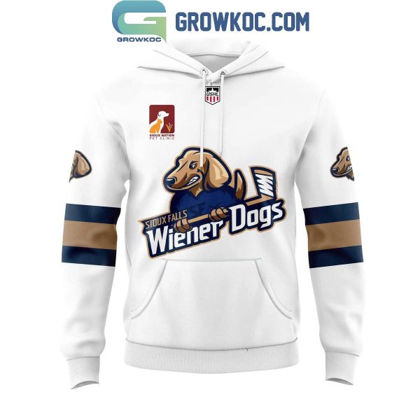 Sioux Falls Stampede Sioux Falls Wiener Dogs Hockey 2024 Hoodie Longs Pants